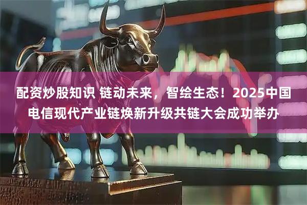 配资炒股知识 链动未来，智绘生态！2025中国电信现代产业链焕新升级共链大会成功举办